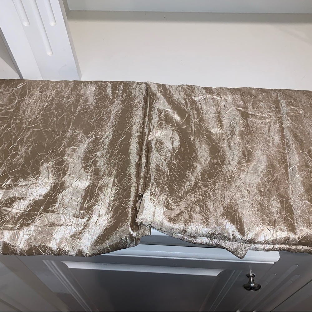 Pair of Window Panels Rodeo Homes Polyester Light Silk like 52” x 96”